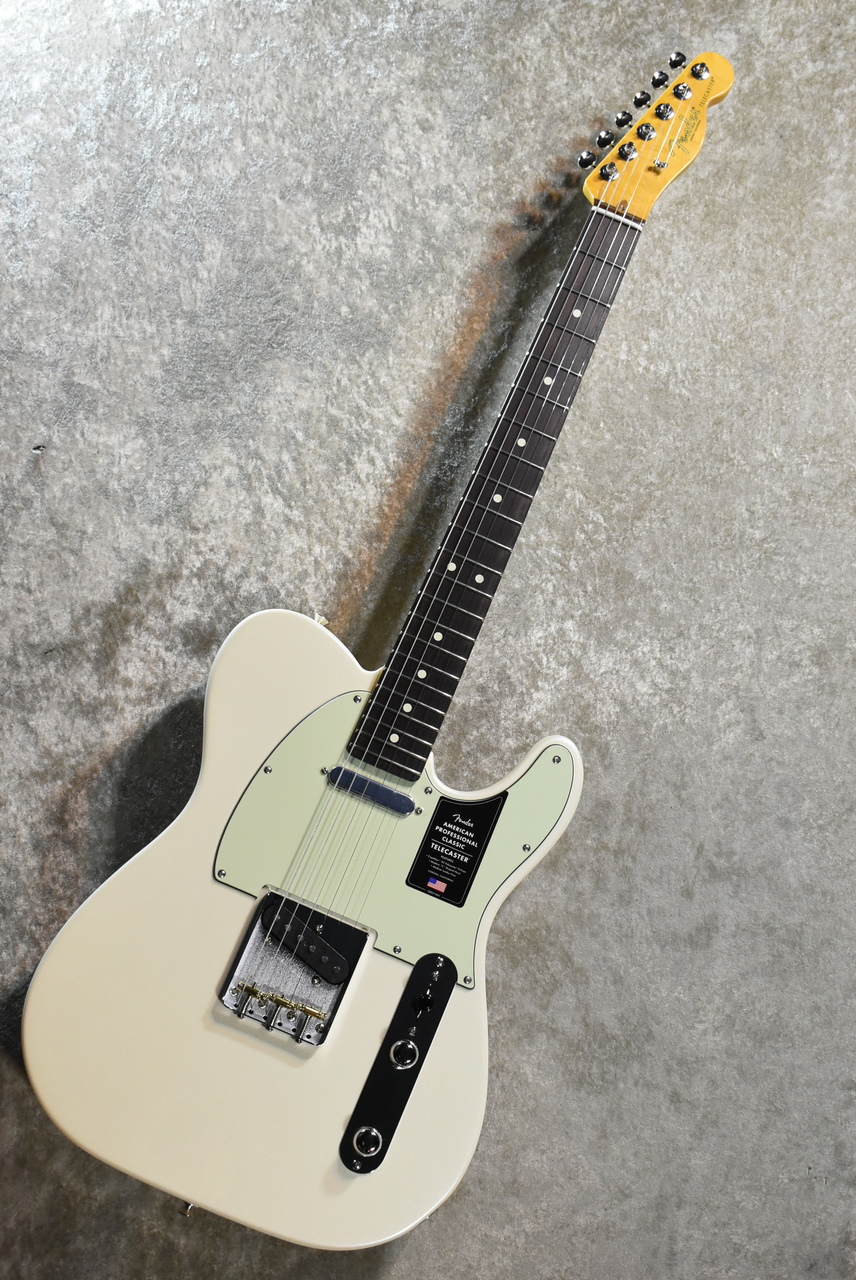 Fender LTD AMERICAN PROFESSIONAL CLASSIC TELECASTER Olympic Pearl
