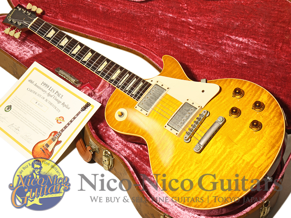 Gibson Custom Shop 1959 Les Paul 1999年製