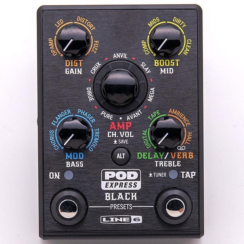 LINE 6 【USED】POD Express Black（中古）【楽器検索デジマート】