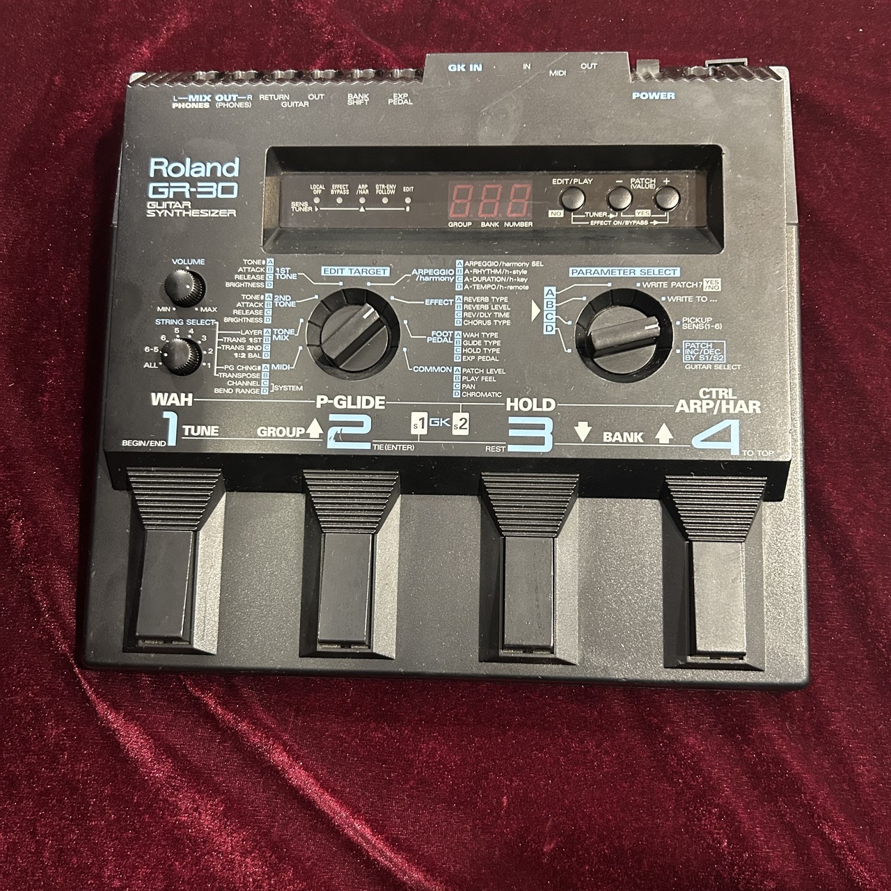 Roland GR-30 ギターシンセサイザー Roland GR-30（中古）【楽器検索デジマート】