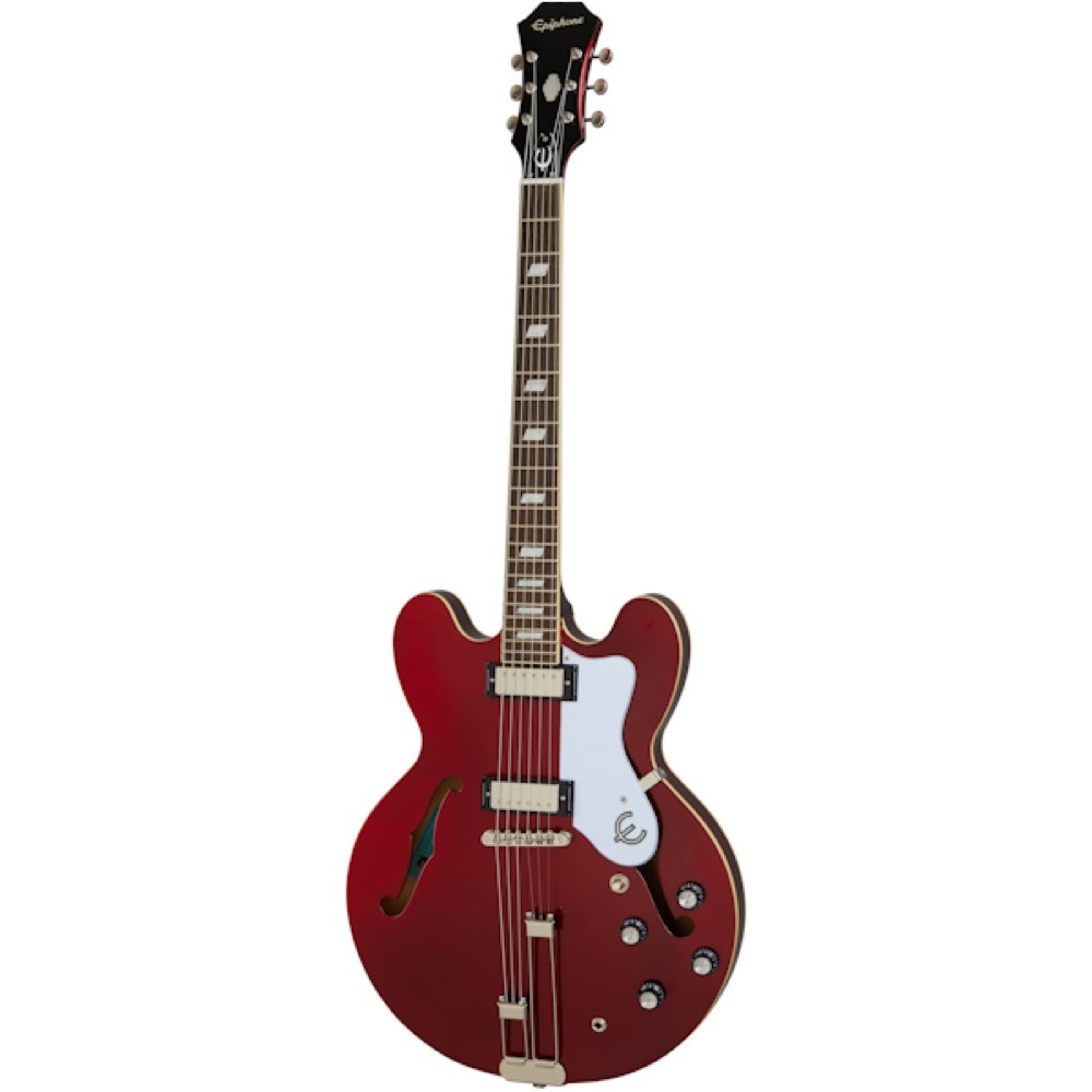 Epiphone エピフォン Riviera Sparkling Burgundy エレキギター