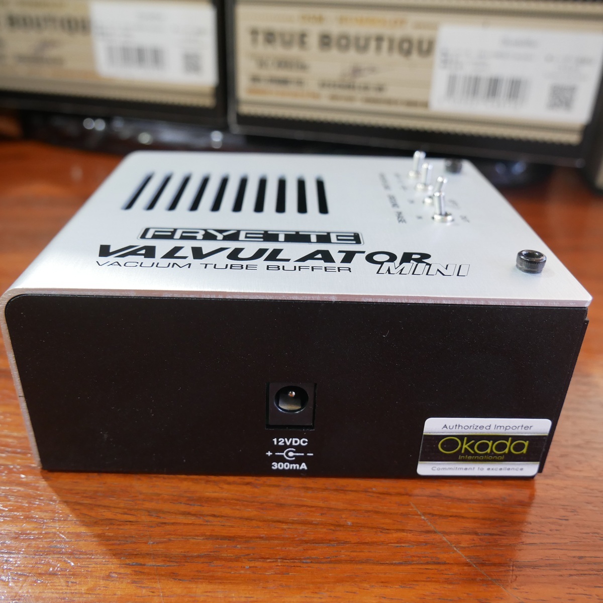 FRYETTE Valvulator Mini 【高電圧真空管バッファー】（新品/送料無料