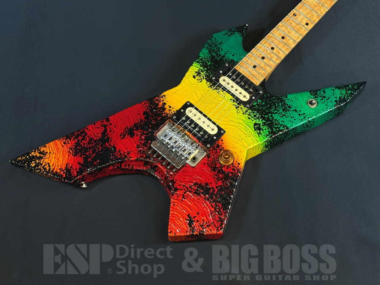 Killer KG-Prime Oil Painted Rasta（中古/送料無料）【楽器検索