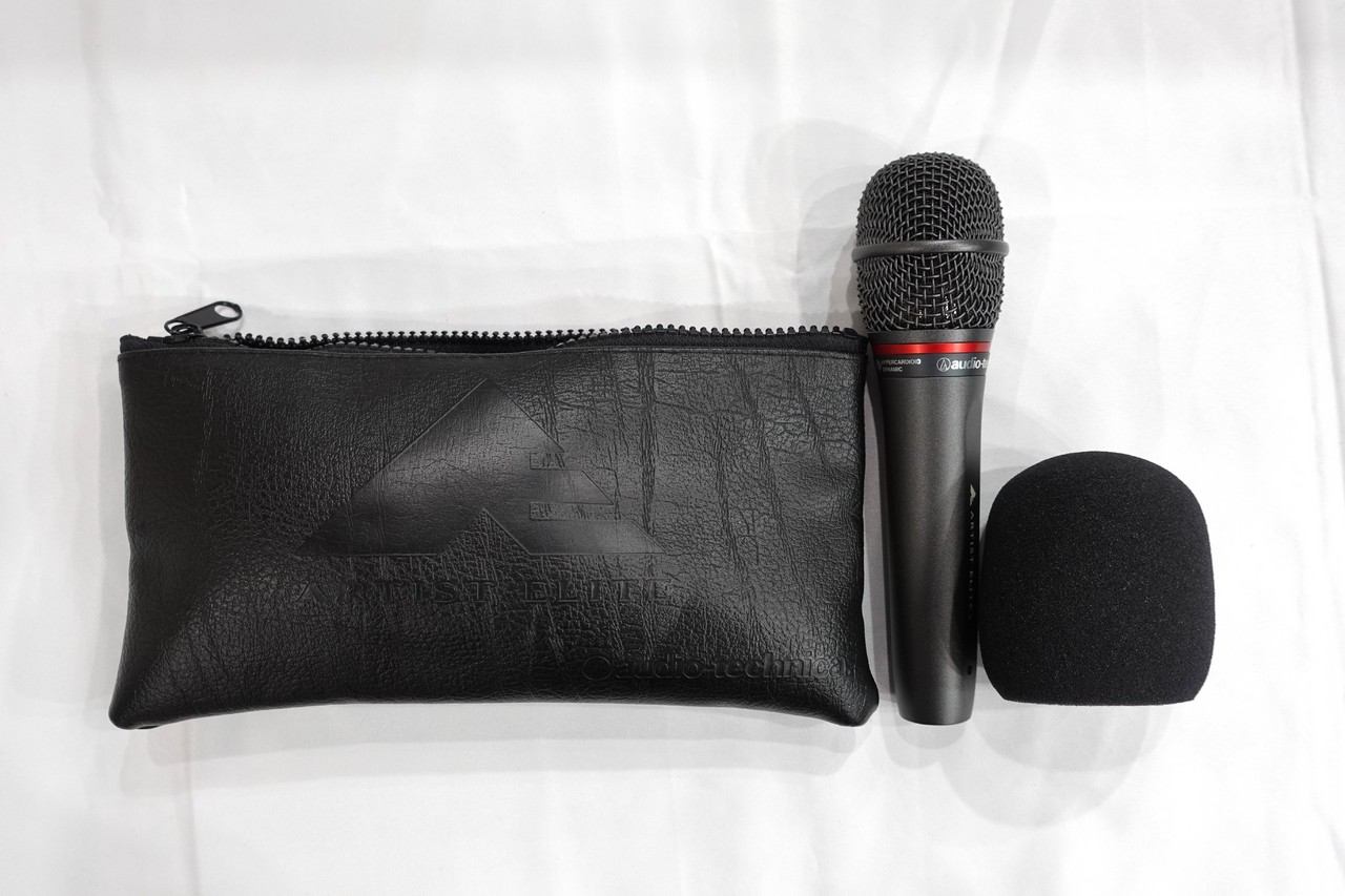 audio-technica AE6100 ダイナミックマイク◇【美品中古】（中古