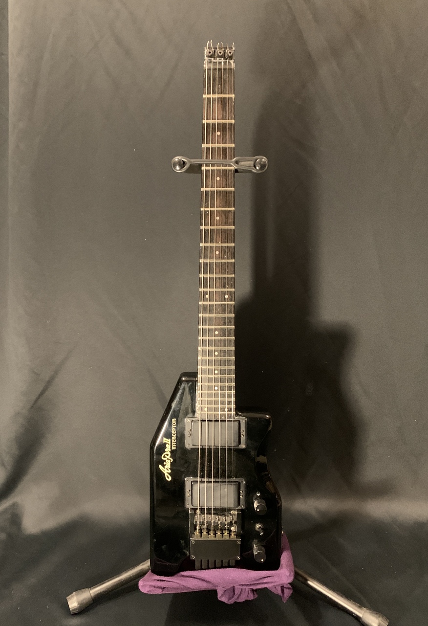 Aria ProII-history ア*ナ様 ビンテージ Aria Pro II Black Dog