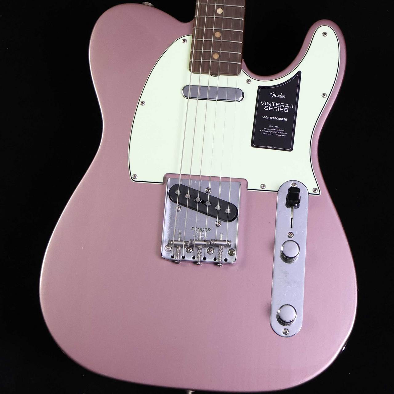 fender road worn telecaster 限定カラー Fender Limited Edition Vintera II Road Worn '60s Telecaster