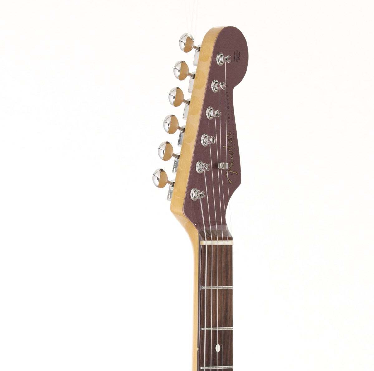 Fender Japan ST62-TX burgundy mist metallic Matching Head 【新宿店