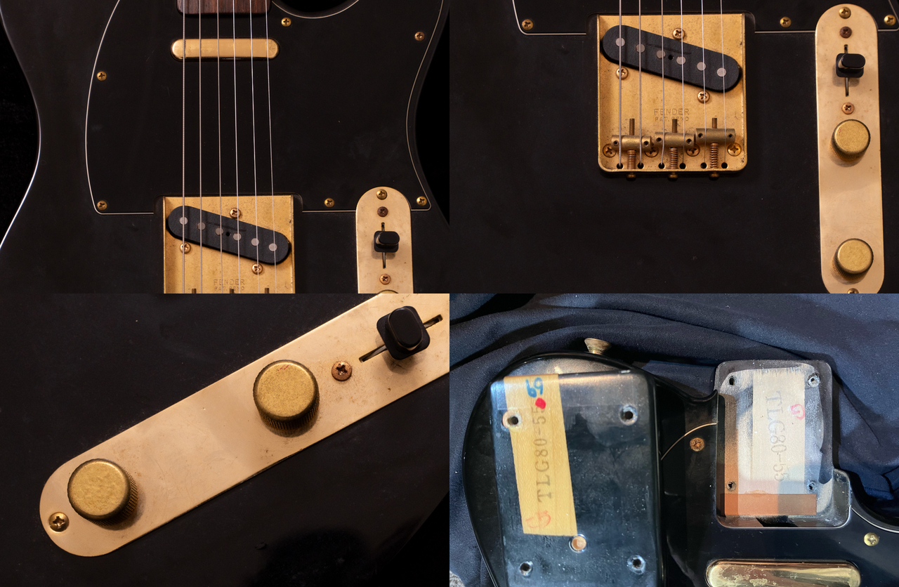 Fender Japan TLG80-550 MOD（1994〜1995年製） Fender Japan TLG80