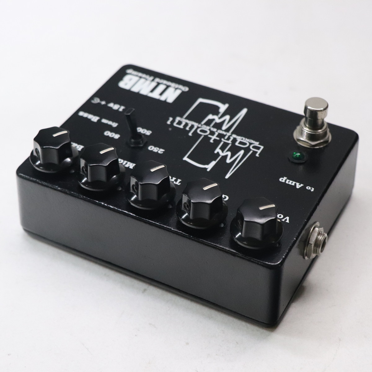 bartolini NTMB Outboard Preamp 【梅田店】（中古）【楽器検索