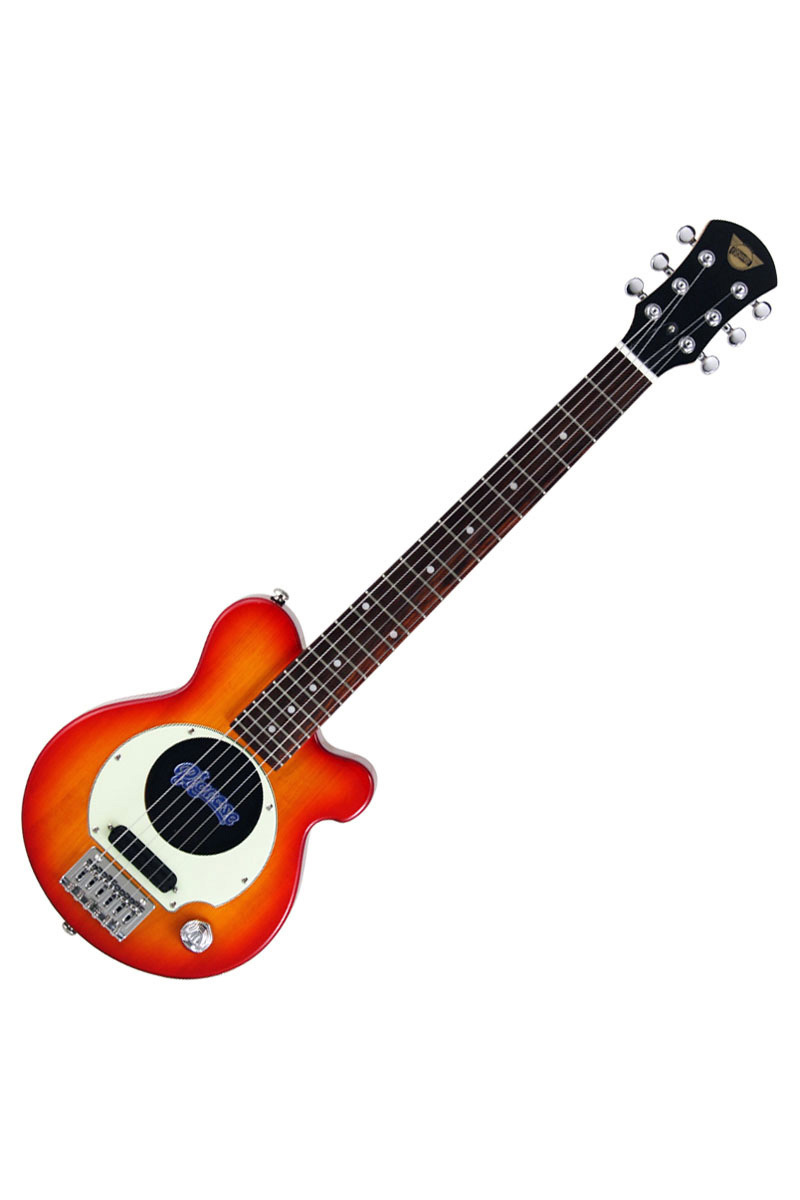 Pignose PGG-200 アンプ内蔵 ミニエレキギター Cherry Sunburst《+