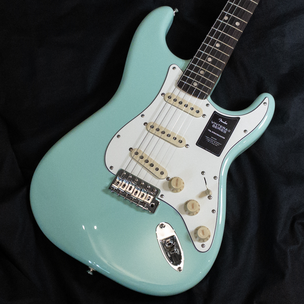 Fender Vintera II 70s Stratocaster RW SFG(Surf Green)（新品特価