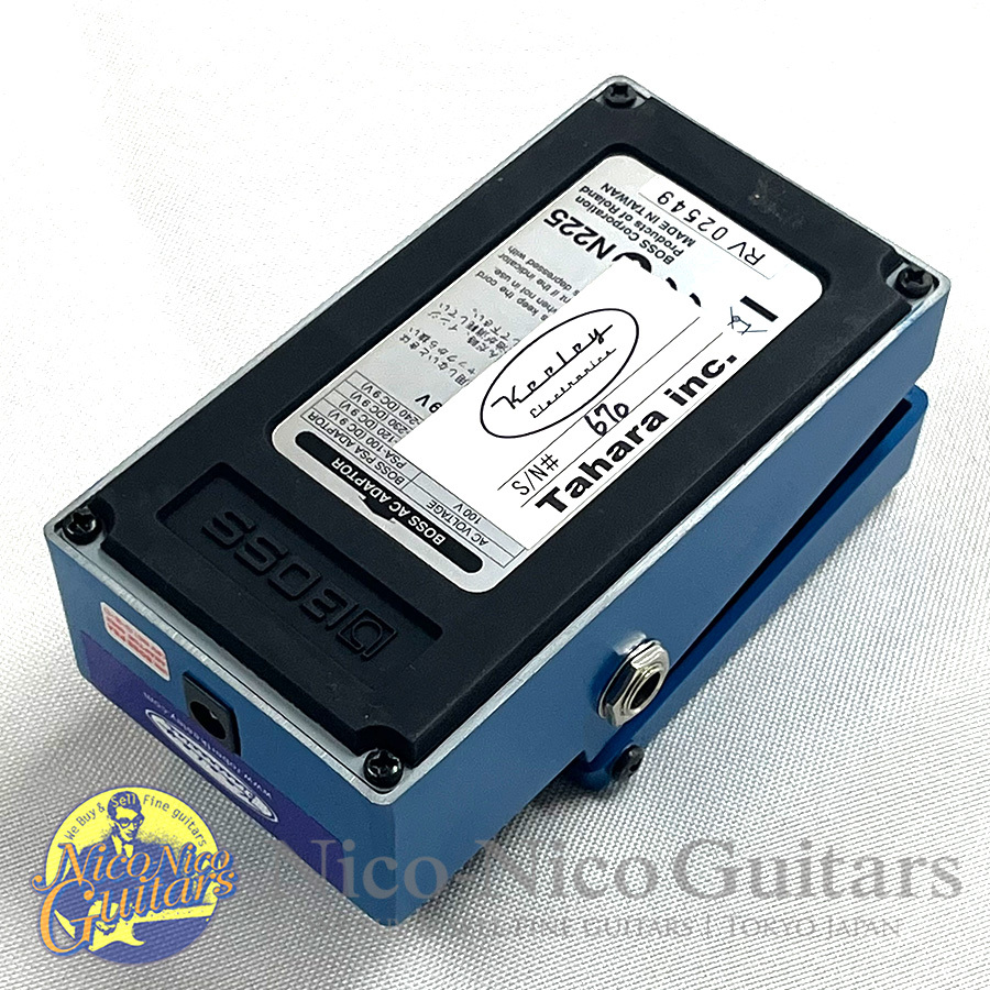 中古★Keeley BD-2 mod Phat Tube BOSS★ Keeley Boss BD-2 Phat Tube Mod.（中古）【楽器検索デジマート】