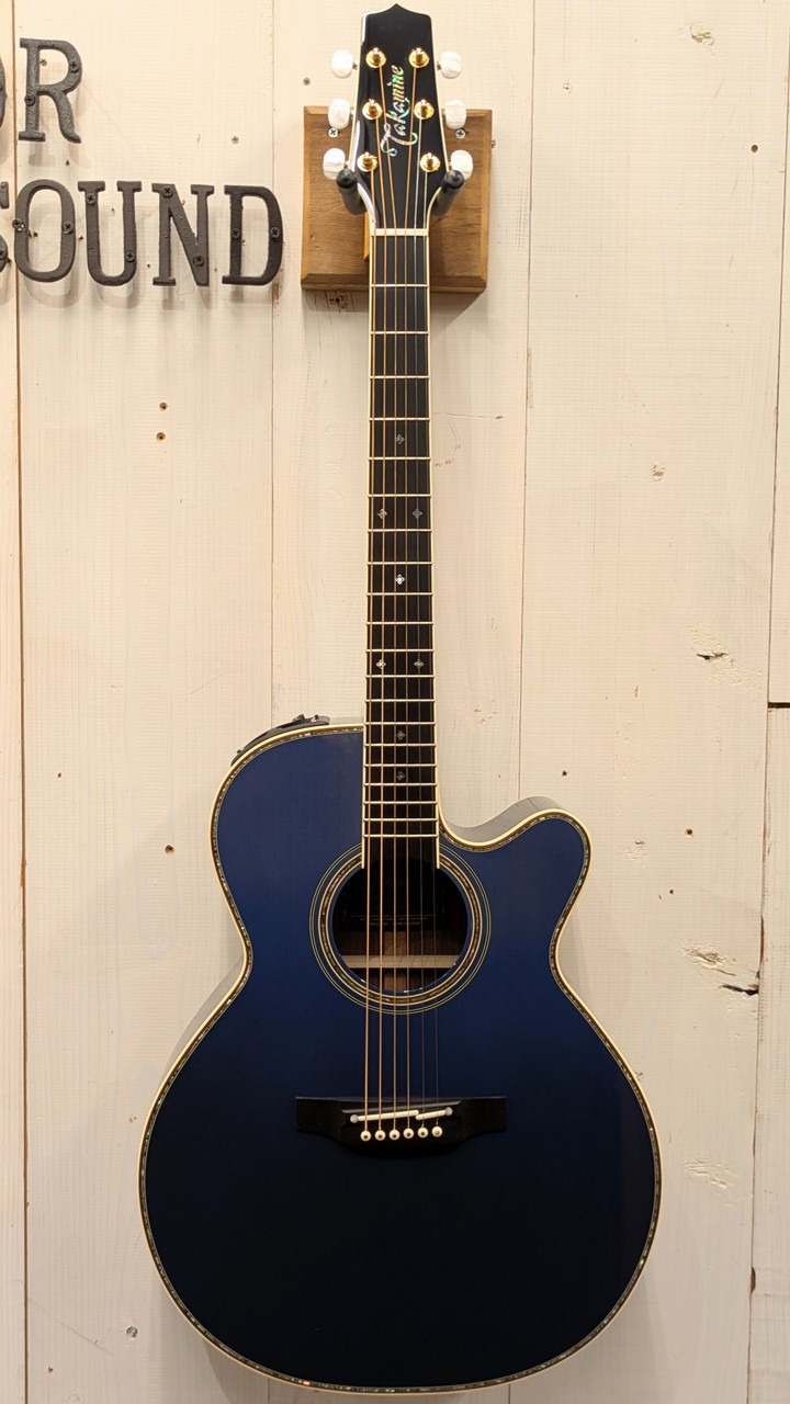 Takamine DMP500CTM TAKUMI Charcoal Blue Gradasion 【USED