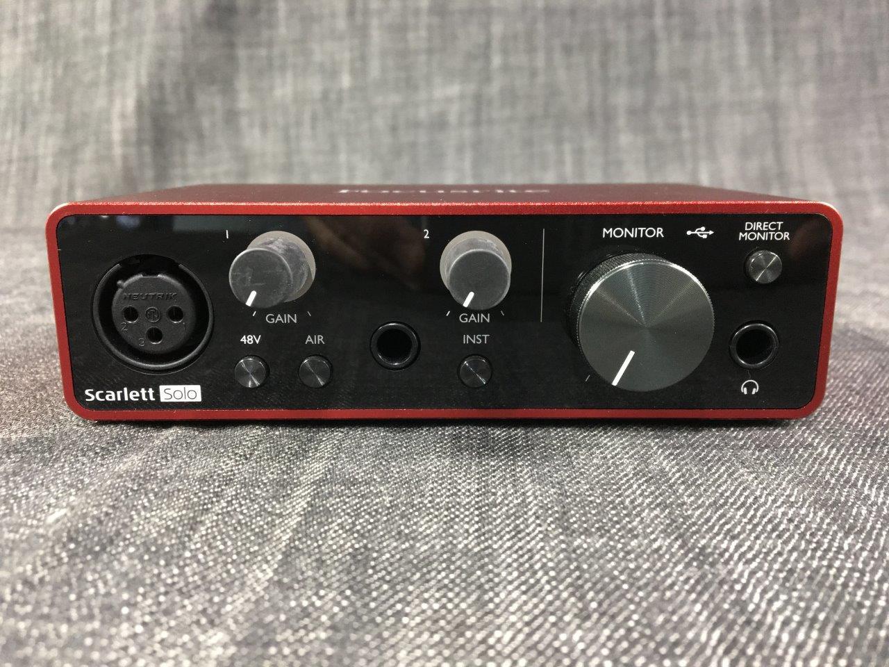 Focusrite Scarlett Solo