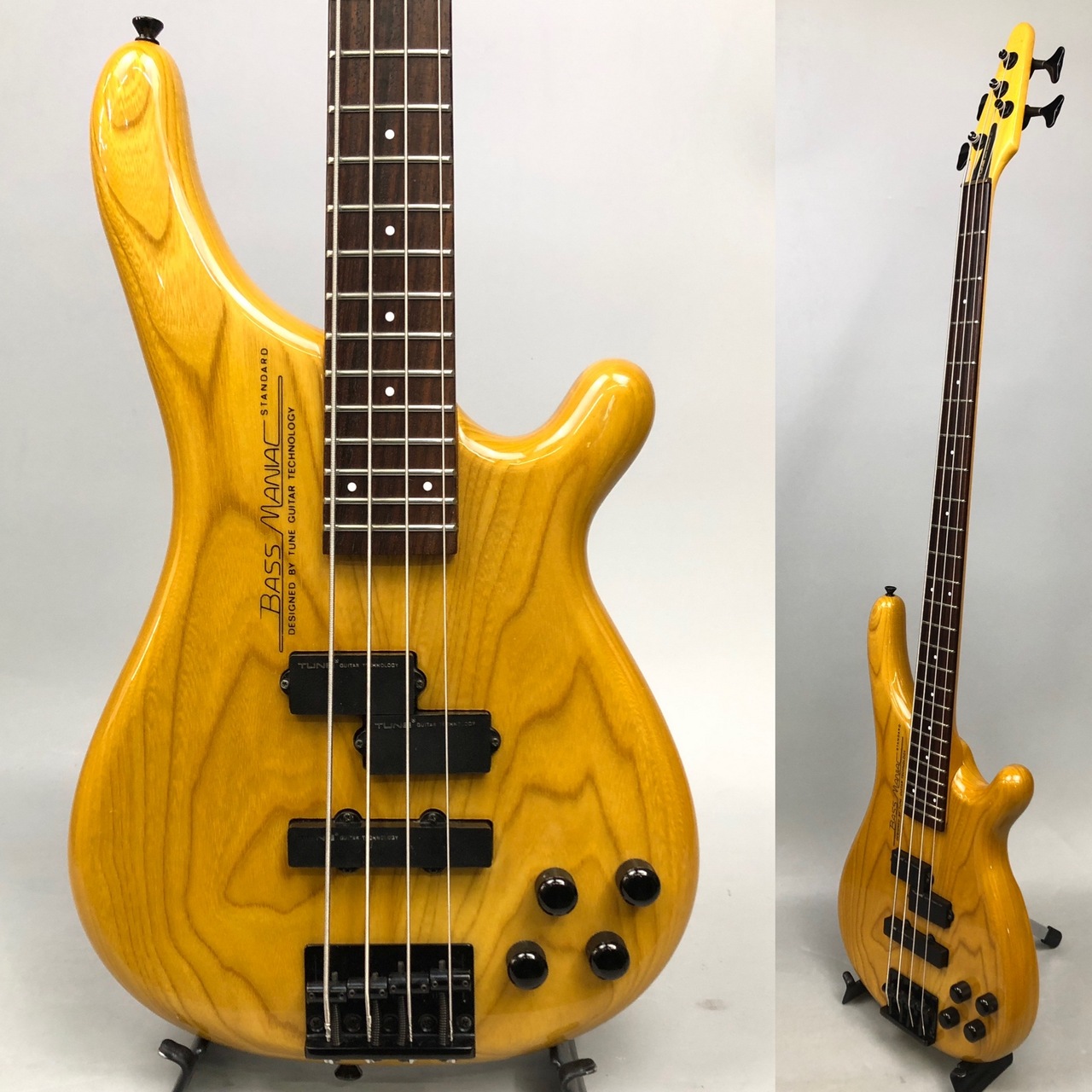 ブランド通販 Bass Tune Maniac Natural（中古/送料無料）【楽器検索 Standard ベース