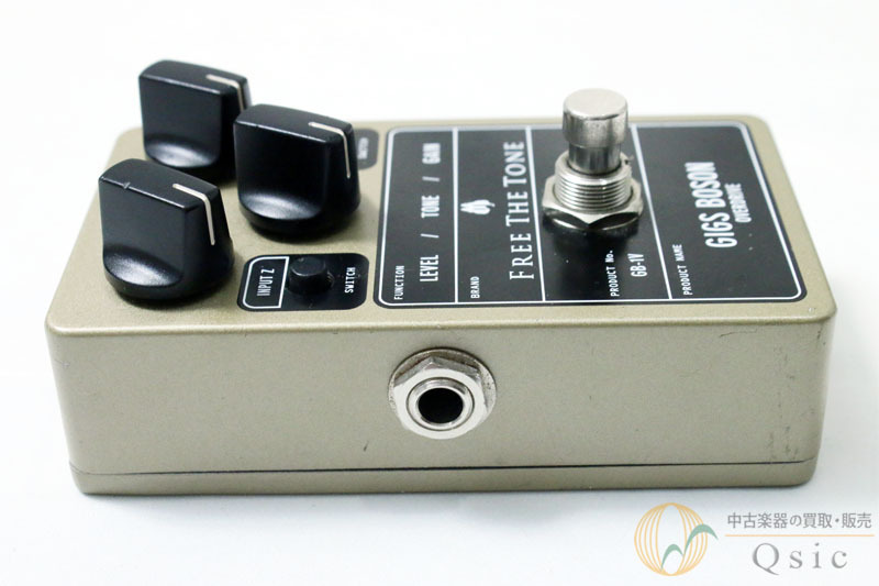 FREE THE TONE / GIGS BOSON / GB-1V ［美品］ free the tone Gigs Boson GB-1V」レビュー | 魔法の箱研究所