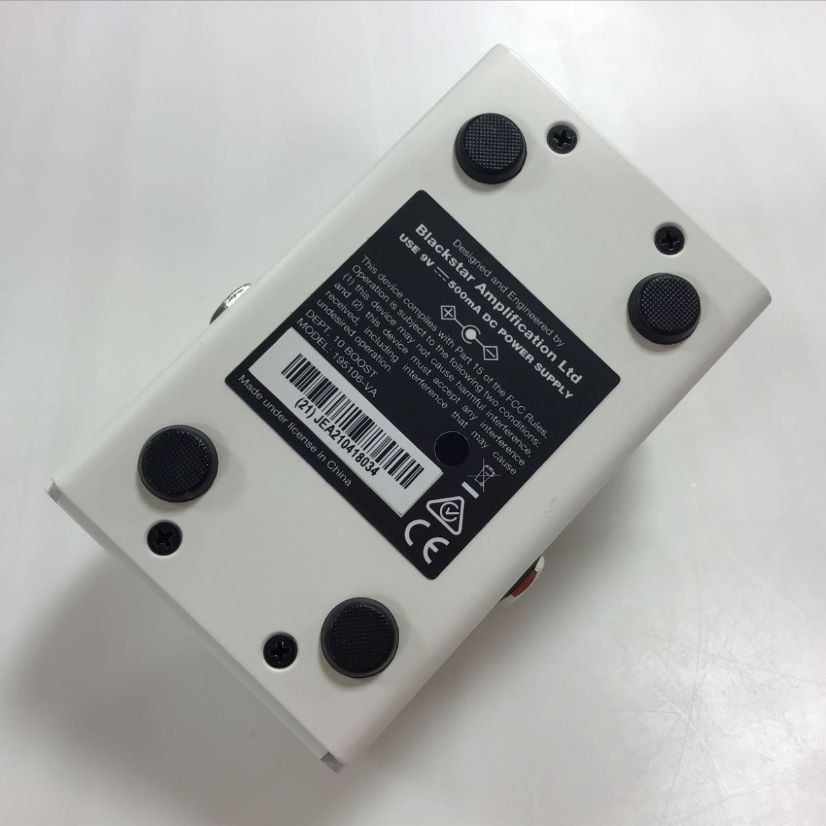 Blackstar DEPT.10 BOOST（新品/送料無料）【楽器検索デジマート】