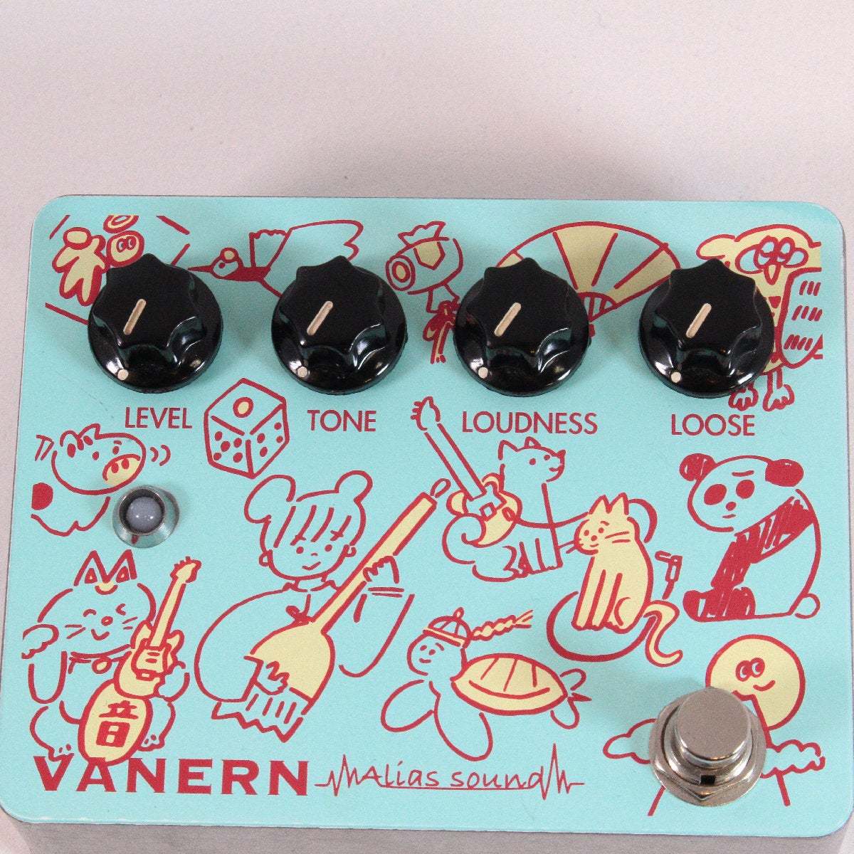 Alias Sound VANERN Ver2 Limited 【渋谷店】（中古）【楽器検索