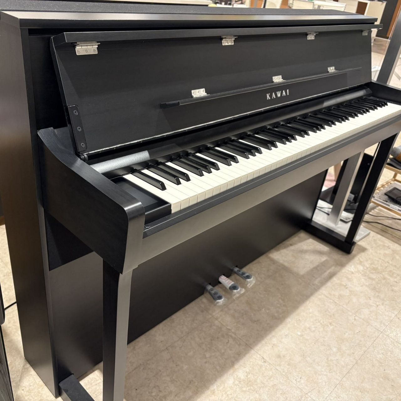 KAWAI SCA901MB モダンブラック 木製鍵盤(新品特価/送料無料 KAWAI SCA901MB モダンブラック 木製鍵盤(新品特価/送料無料