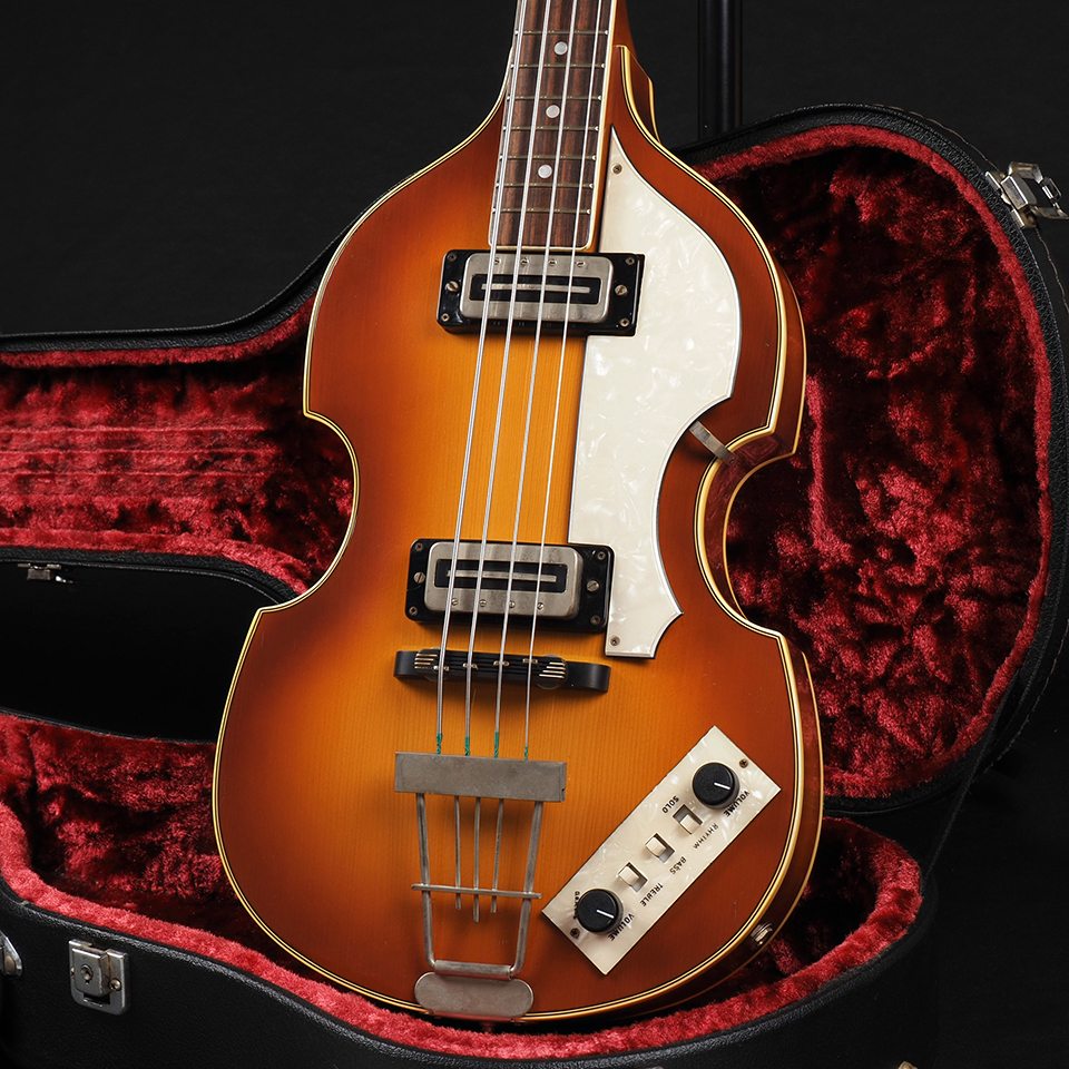 Hofner 500/1 -Violin Bass- Made in Germany 1987年~1989年頃（中古