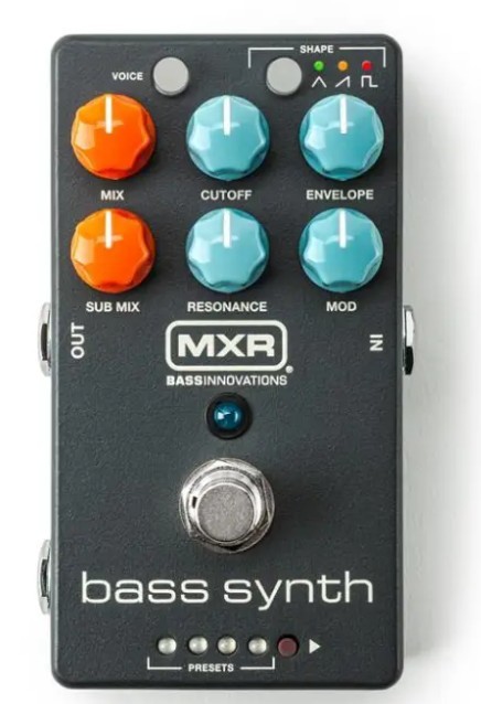 竿*留様 MXR MB301 Bass Synth MXR® | BASS SYNTH | MB301 | モリダイラ楽器