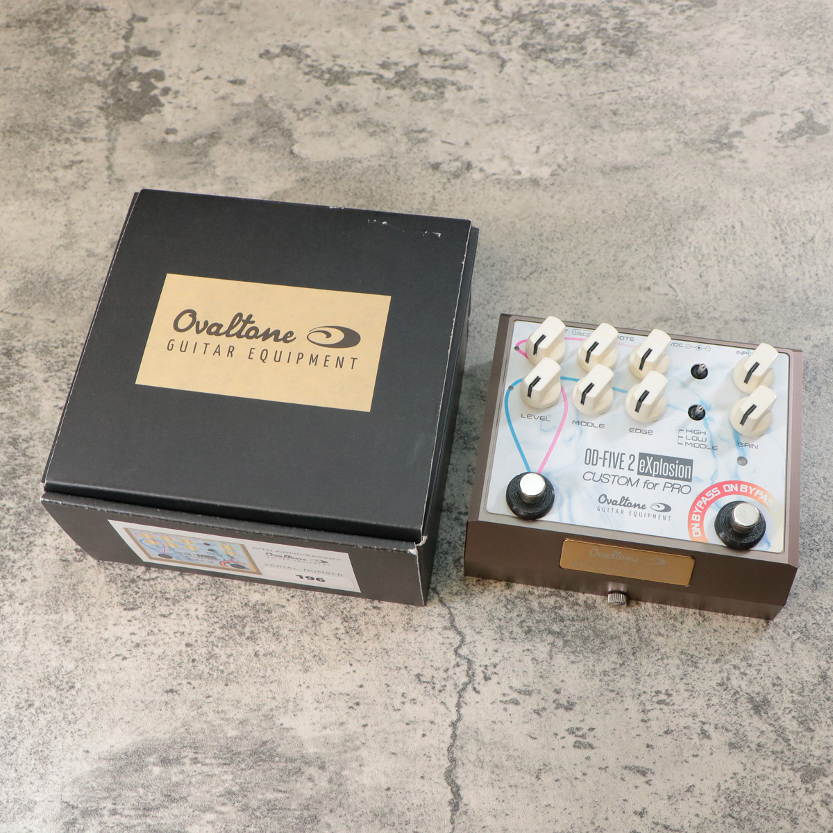 Ovaltone OD-FIVE 2 eXplosion CUSTOM for PRO オーバードライブ