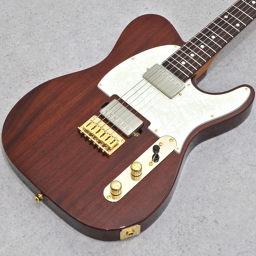 Kz Guitar Works TL Trad 22 2H5 See-through Brown 【マホガニー