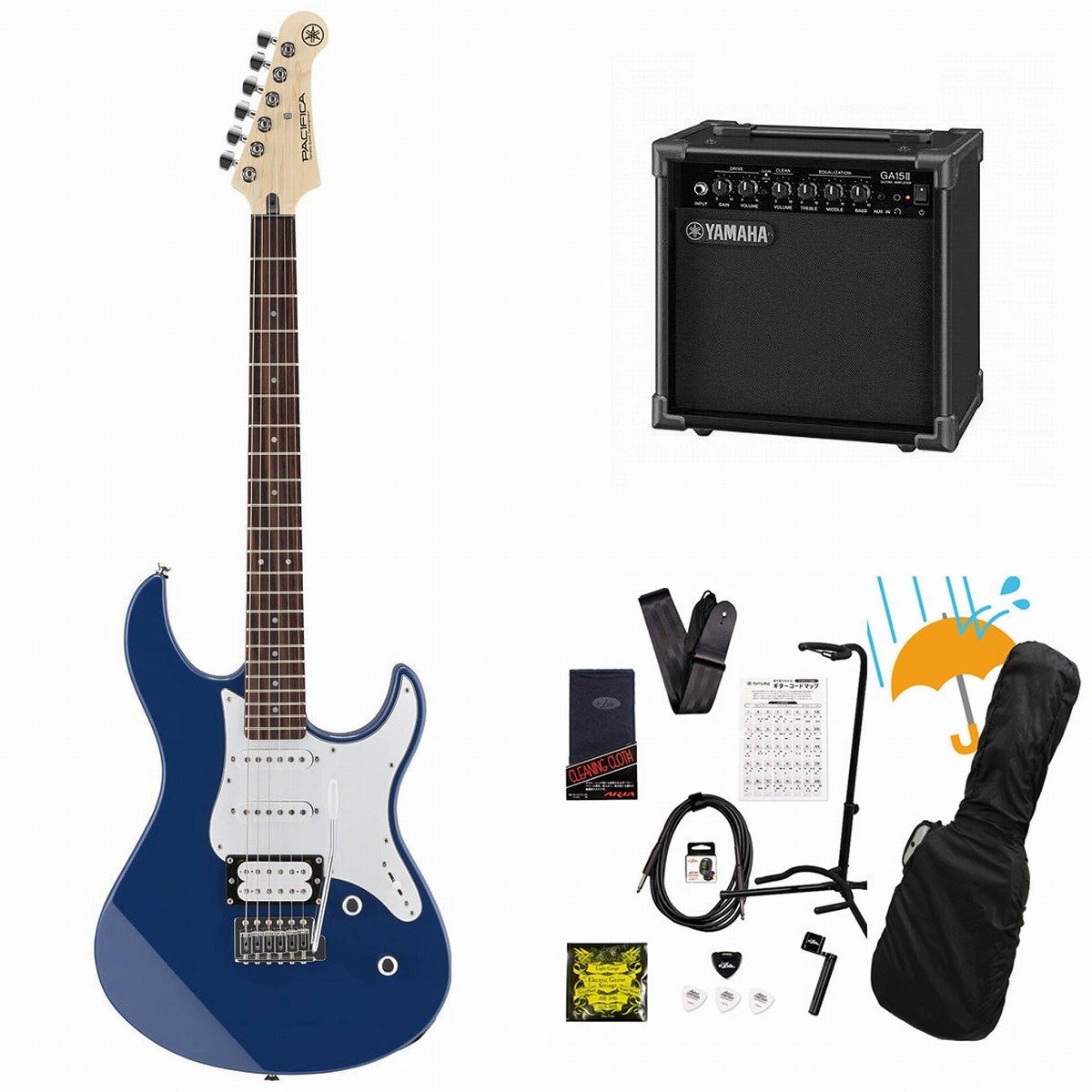 YAMAHA PACIFICA112V UTB(ユナイテッドブルー)PAC112V PAC-112V