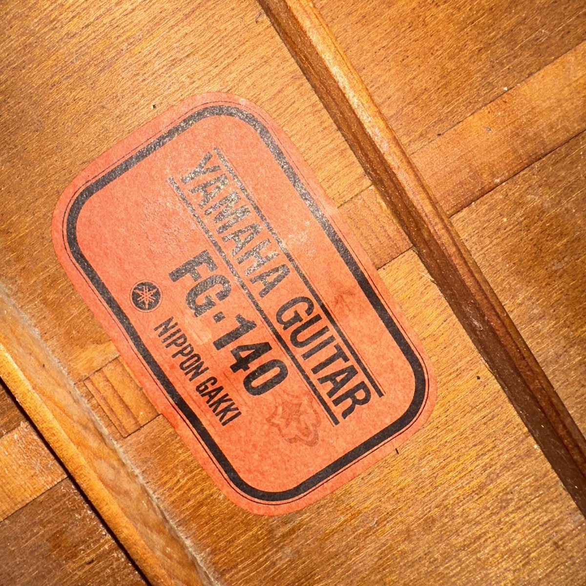 YAMAHA FG-140 Red Label Acoustic Guitar（中古/送料無料）【楽器検索