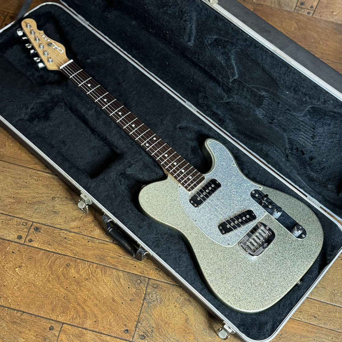 G&L ASAT Special USA製 ケース付き G&L◇1997年製/ASAT SPECIAL THINLINE/ハードケース/USA製