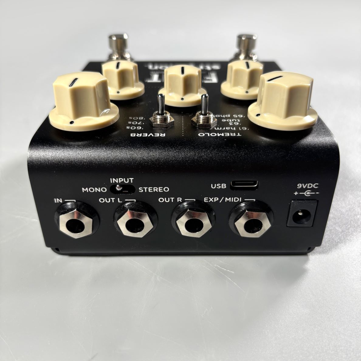 strymon 【貴重なアダプタ付き個体♪】FLINT V2 コンパクト