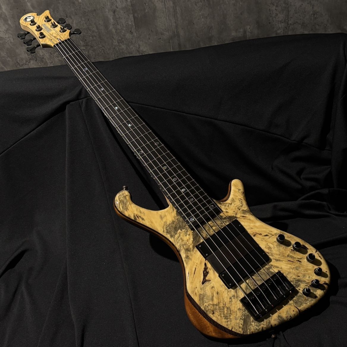 FREEDOM CUSTOM GUITAR RESEARCH Dulake Flat 6st Buckeye Burl