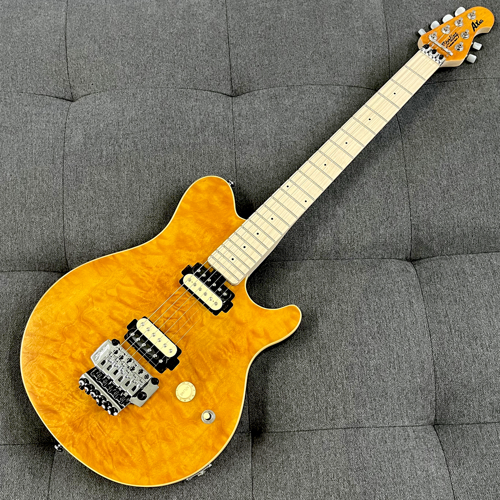 Sterling by MUSIC MAN SBMM AX40-TGO-M1 (Trans Gold) 【日本 Sterling by MUSIC MAN SBMM AX40-TGO-M1 (Trans Gold) 【日本