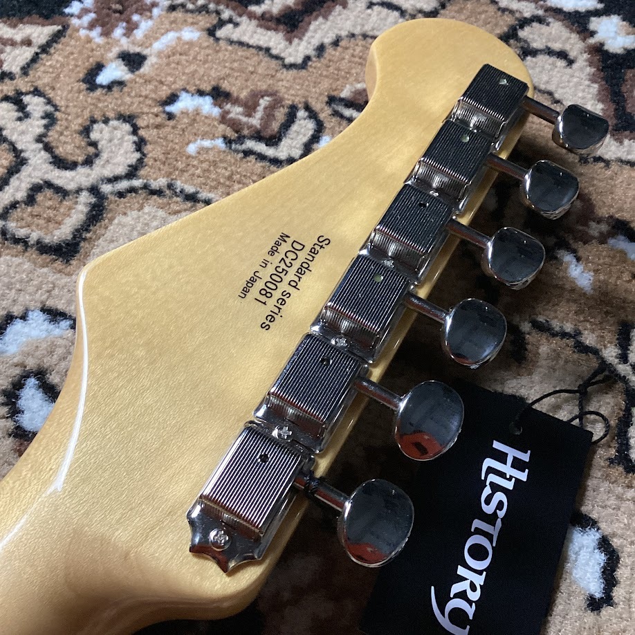 HISTORY HST-Standard2 Sherwood Green Metallic エレキギター