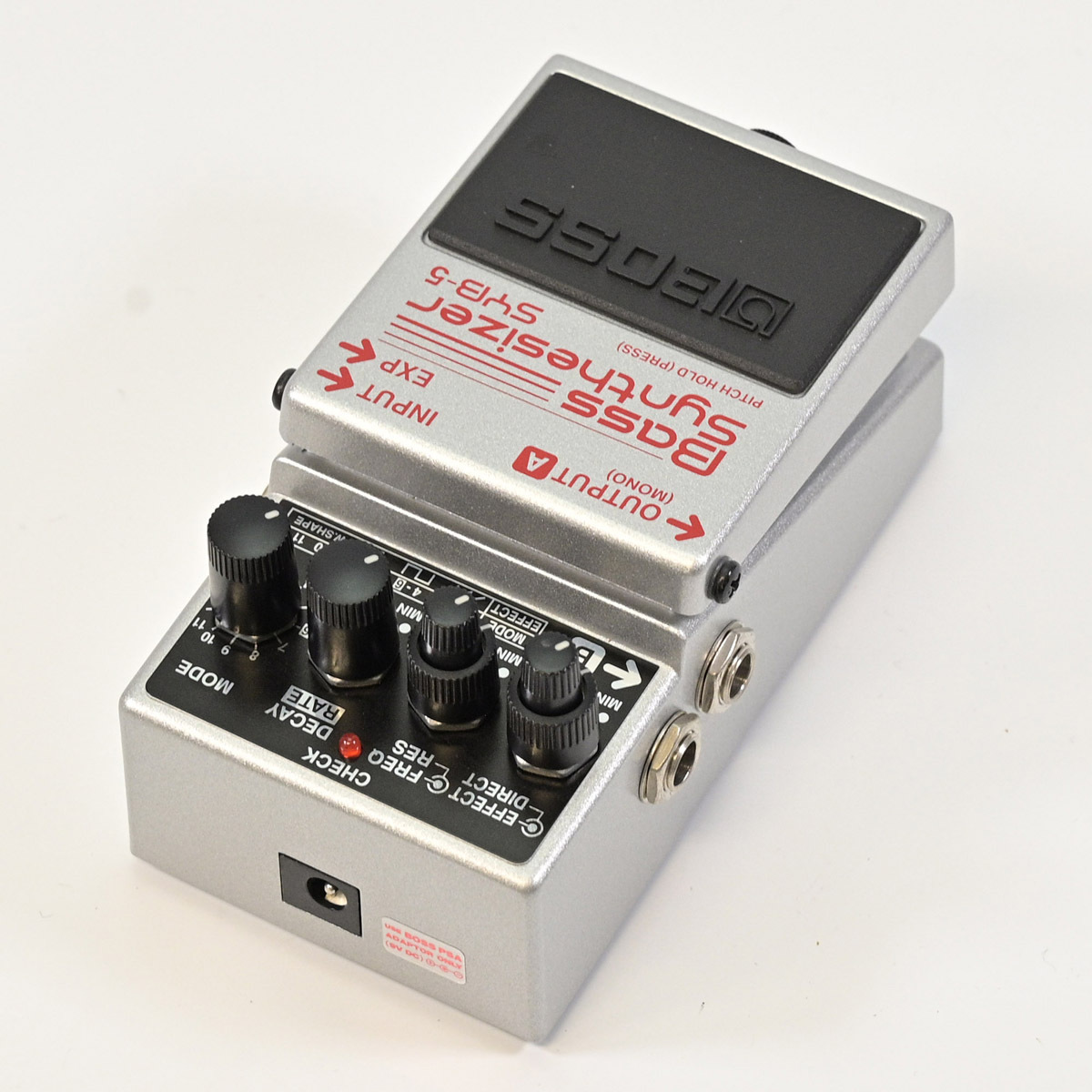 BOSS SYB-5 Bass Synthesizer ベース用シンセエフェクター ボス