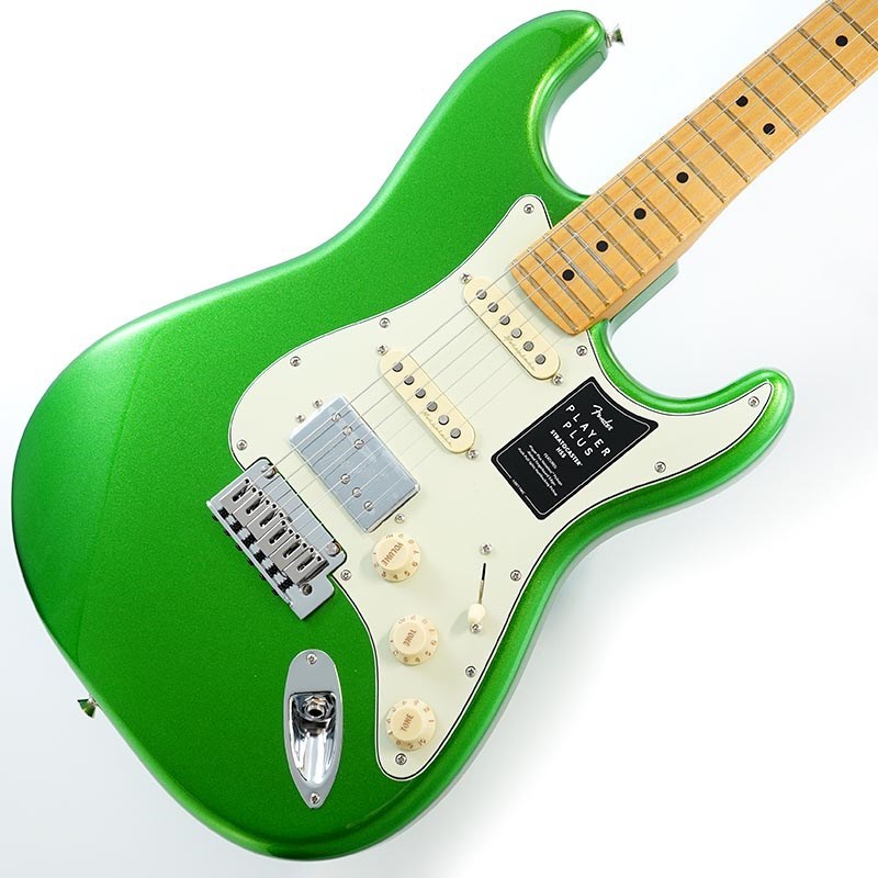 Fender Player Plus Stratocaster HSS (Cosmic Jade/Maple)（新品