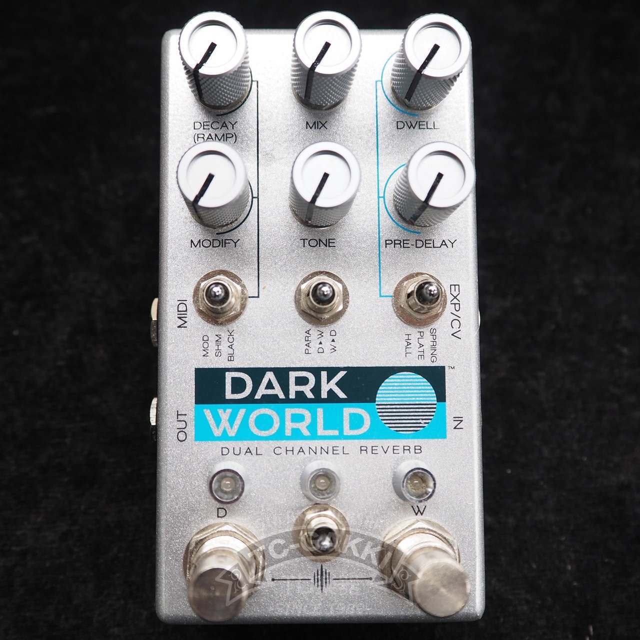 Chase Bliss Audio DARK WORLD DUAL CHANNEL REVERB（中古）【楽器検索