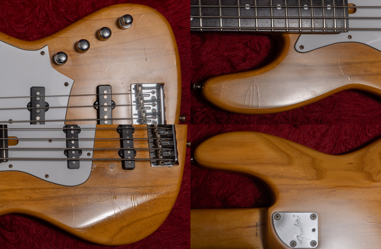 Fender Japan JBV-95R NAT Mod 4.525kg #G013827【GIB横浜】（中古