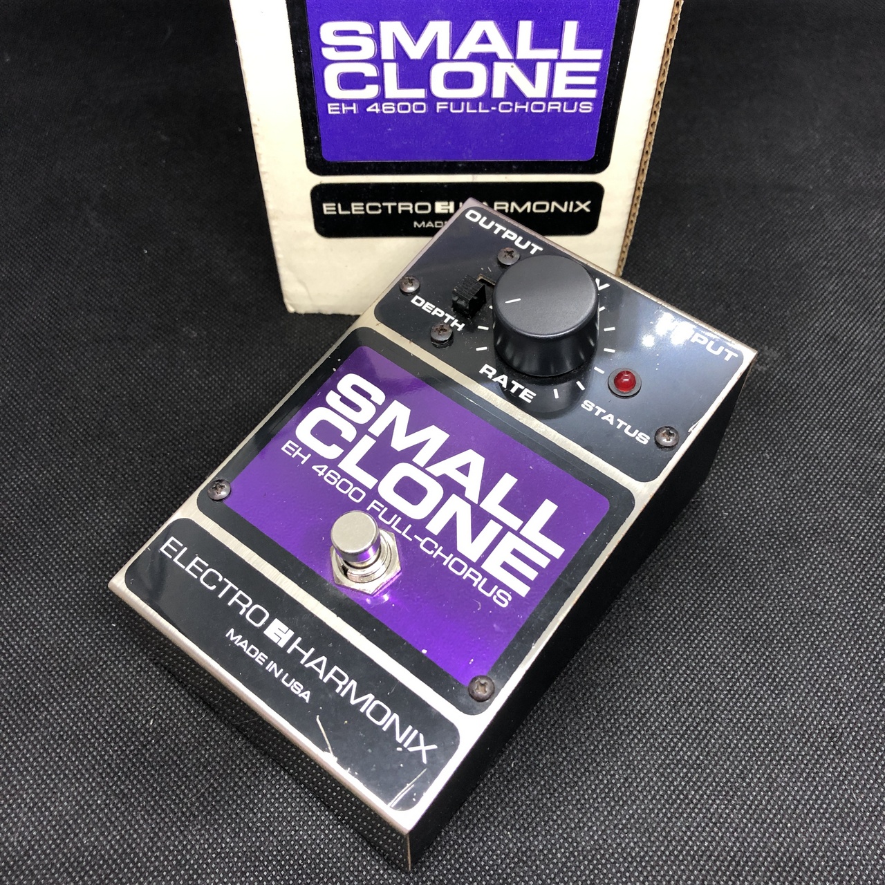 Electro-Harmonix SMALL CLONE EH 4600 FULL-CHORUS（中古/送料無料