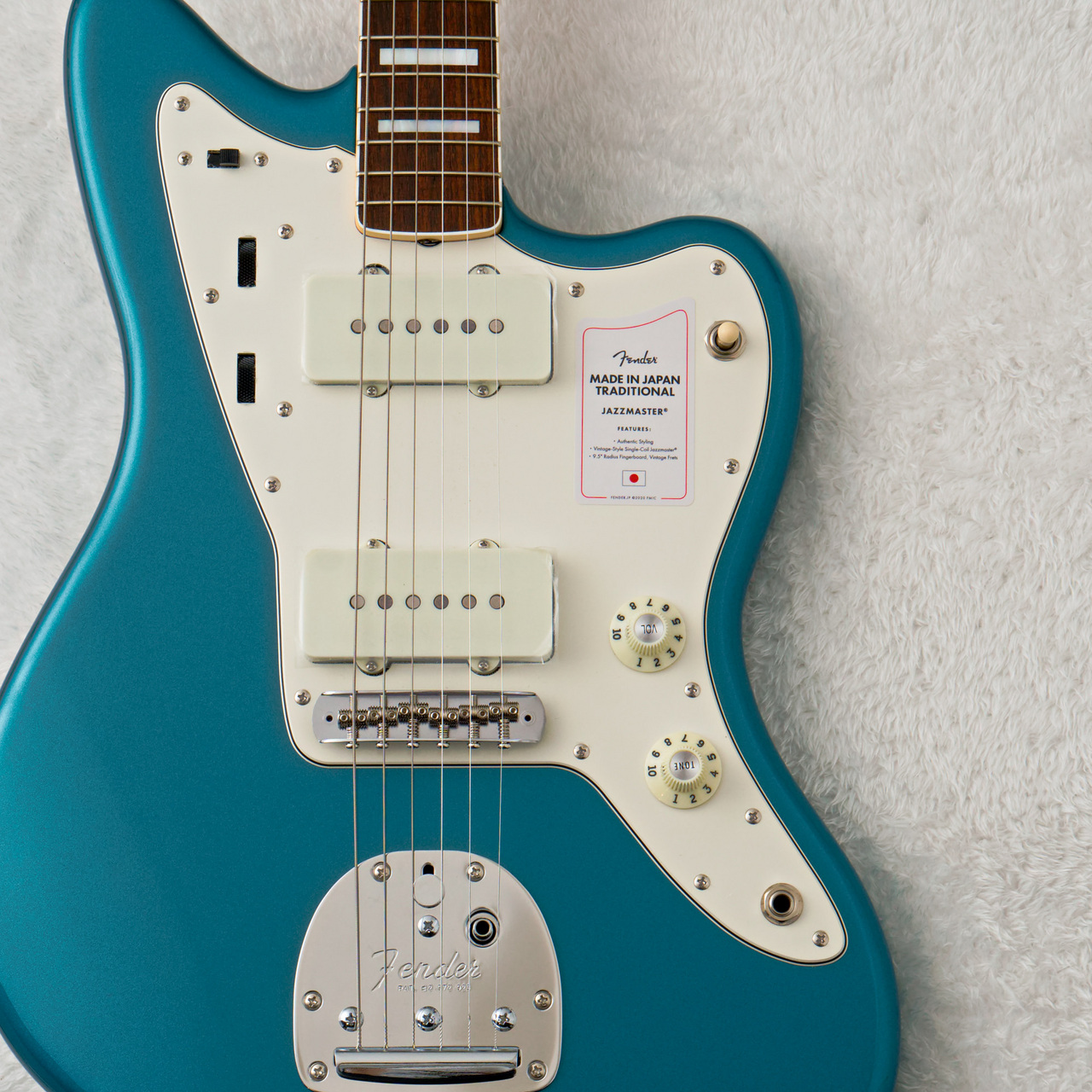 Fender MIJ TRADITIONAL II LATE 60s JAZZMASTER Ocean Turquoise