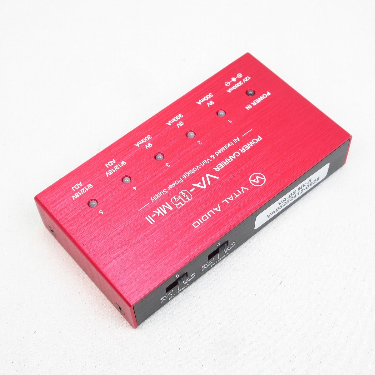 Vital Audio VA-05 MkII Power Carrier パワーサプライ 【横浜店