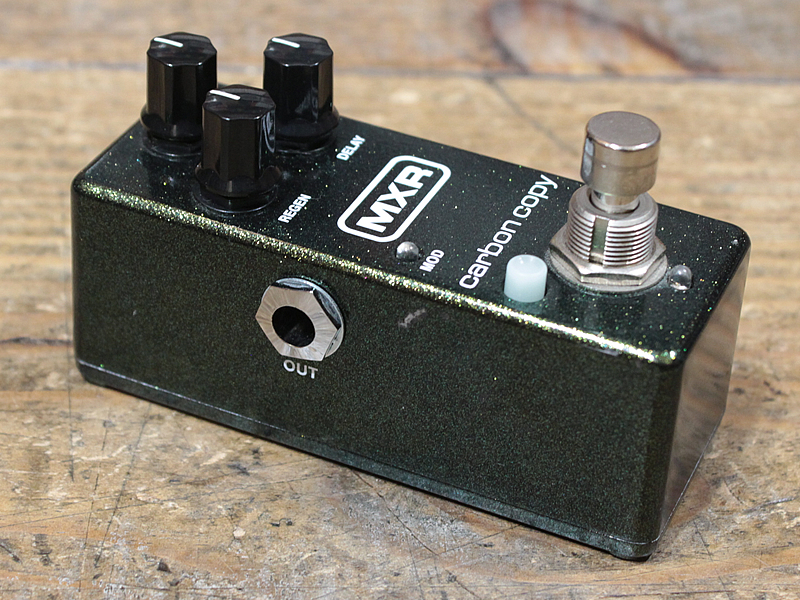 T*r様 MXR carbon copy mini M299M ほぼ未使用ACア MXR® | CARBON COPY® MINI ANALOG DELAY | M299 | モリダイラ楽器