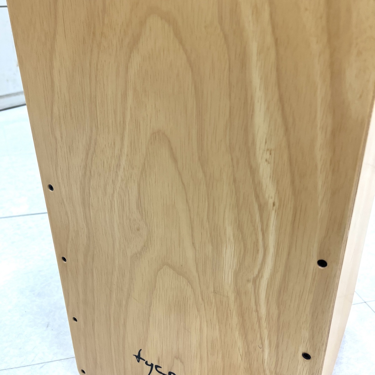 Tycoon PERCUSSION カホン タイクーン 裏半円型 貴重 Tycoon PERCUSSION カホン タイクーン 裏半円型 貴重