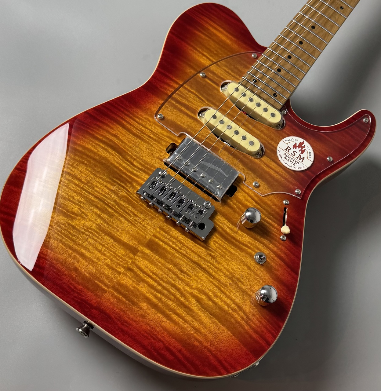 Bacchus TAC24AD-FMH RSM/M -Cherry Sunburst-（新品）【楽器検索