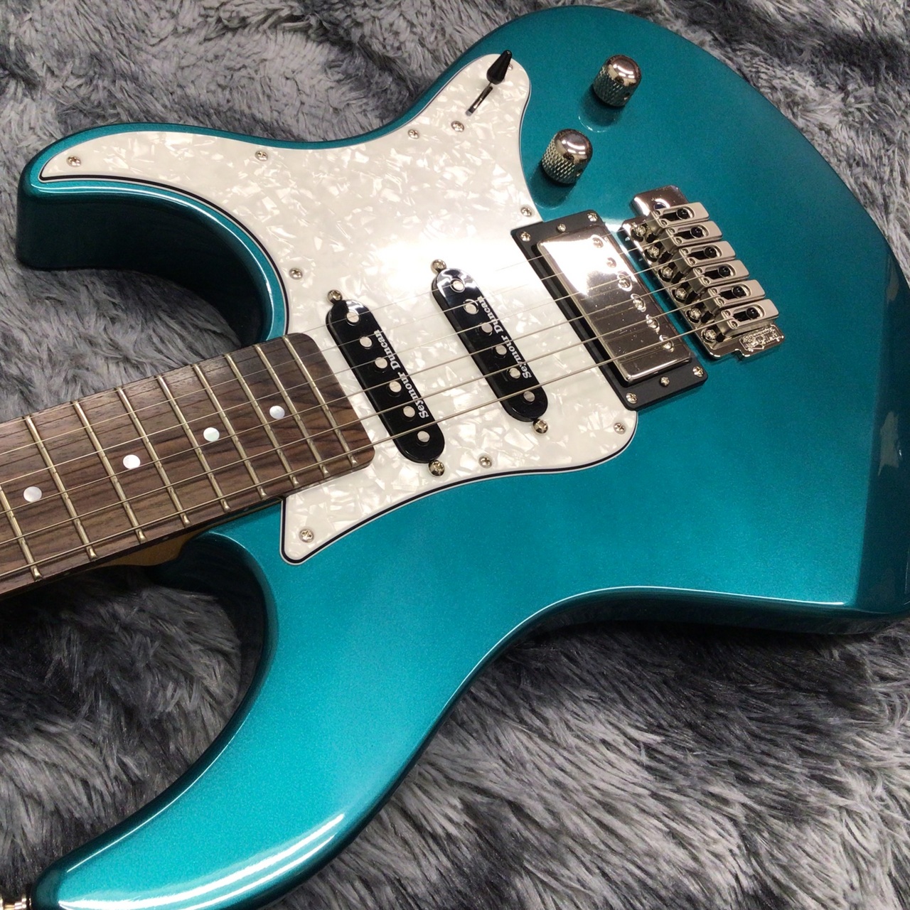 YAMAHA PACIFICA612VⅡX TGM(ティールグリーンメタリック)【3.59kg