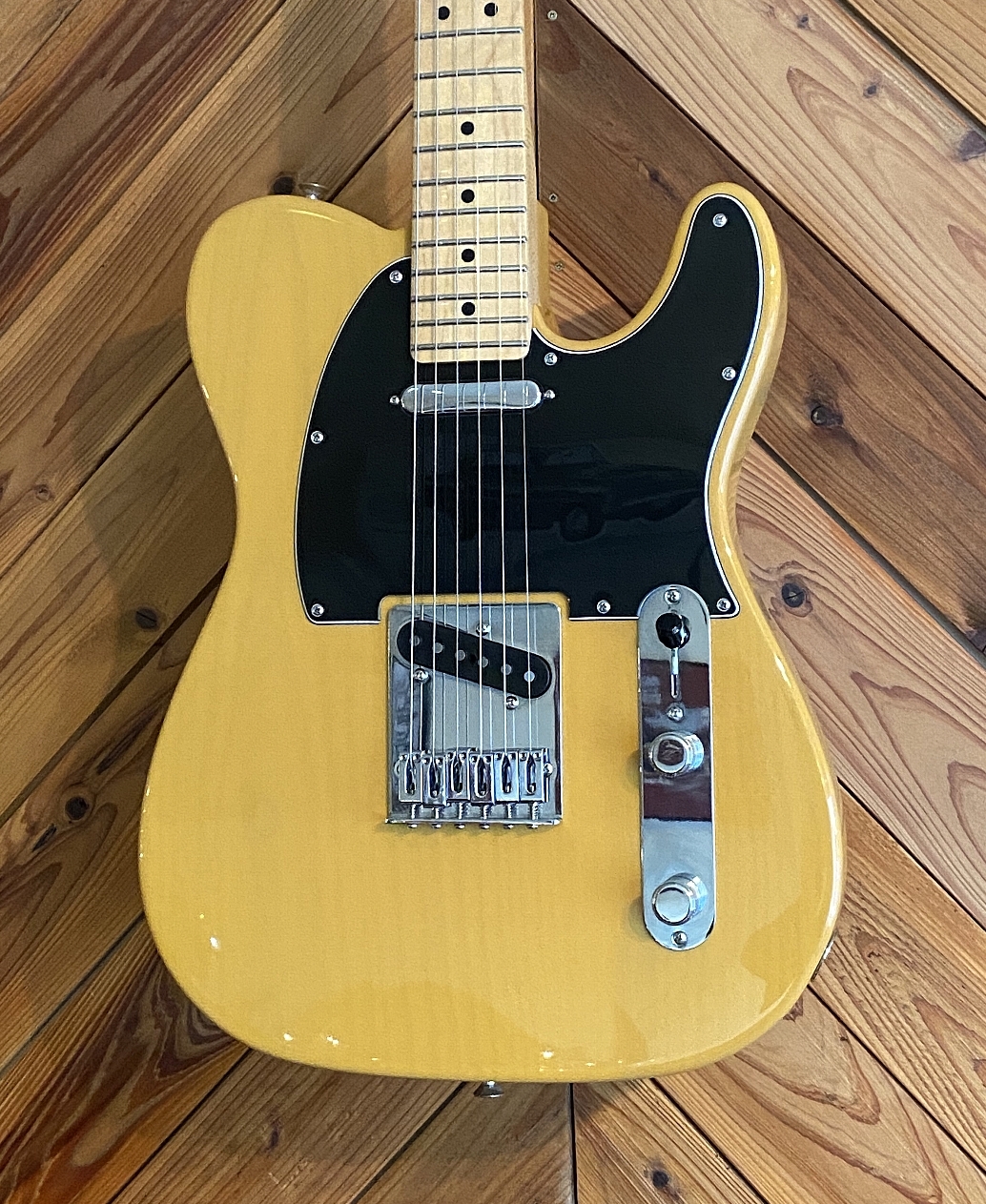 Fender Player Telecaster MN BTB（中古）【楽器検索デジマート】