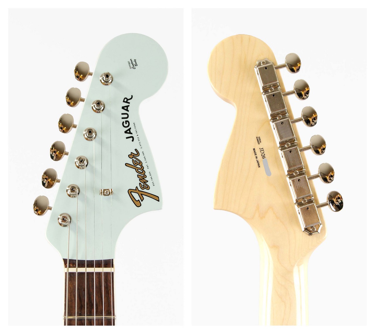 Fender FSR Made in Japan Traditional 60s Jaguar KI-22 (Sonic Blue