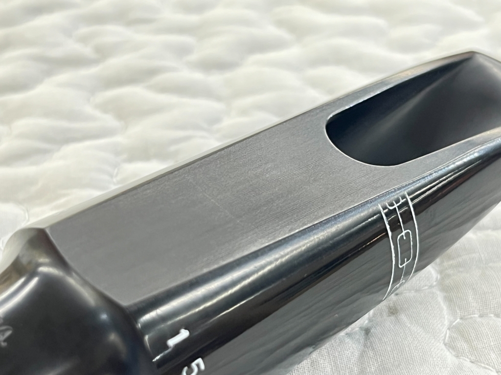 OTTO LINK Vintage Rubber #7☆ テナーサックスマウスピース 【中古