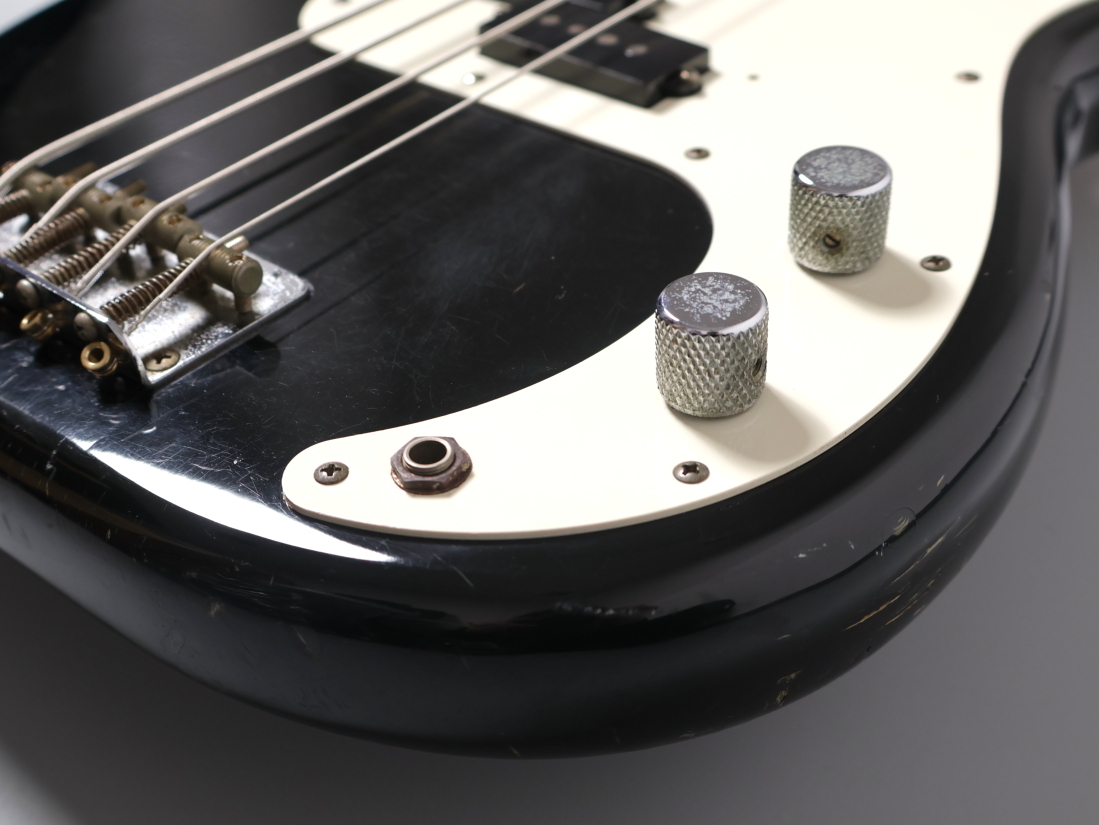 Fender Japan Precision Bass PB57-Black-【3.86kg】【USED】（中古