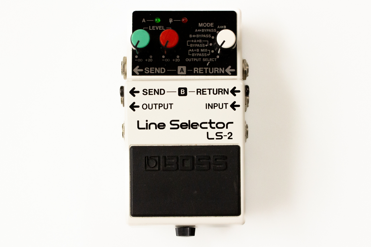 BOSS LS-2 Line Selector【横浜店】（中古/送料無料）【楽器検索